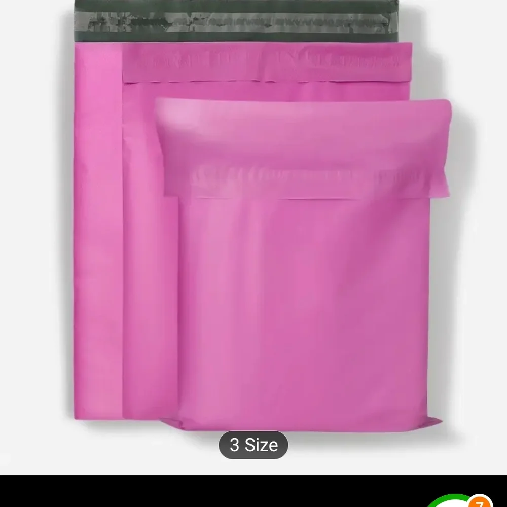 Pink Shipping Mailers Set